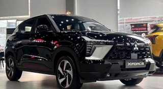 Mitsubishi Xforce giảm gần 100 triệu tại đại lý, giá thực tế tiệm cận xe cỡ A